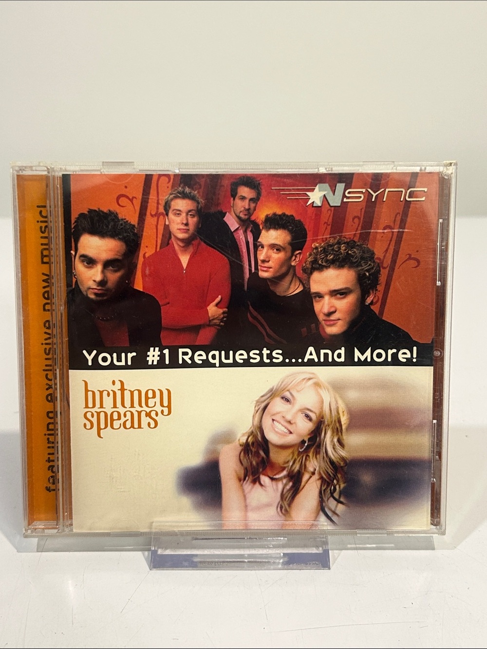 🤯5 for $20🤯 NSYNC / Britney Spears “Your #1 Requests And More” CD [Pop]
